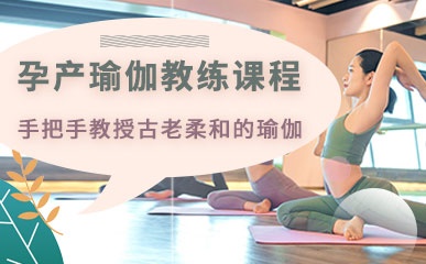 杭州孕产瑜伽教练辅导班