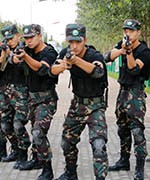 中国少年预备役训练营（上海）营地教育全职教练员