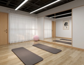 瑜伽训练室