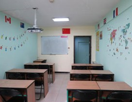 干净的教室