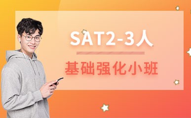 郑州SAT2-3人辅导课程