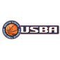 天津USBA美国篮球学院logo