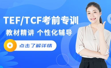 沈阳TEF/TCF考前专训
