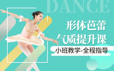 郑州形体芭蕾气质辅导课程