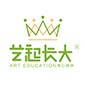 南京艺起长大少儿美术教育logo