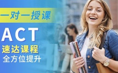 上海ACT一对一辅导班