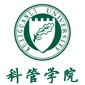 天津科管学院logo