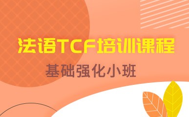 南京法语TCF培训小班