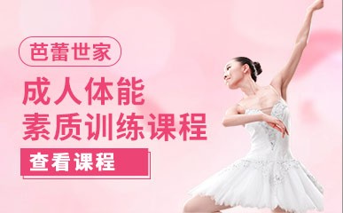 北京芭蕾舞成人体能素质训练班