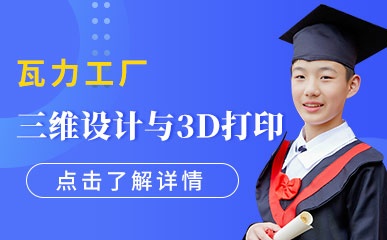 北京三维设计与3D打印辅导班