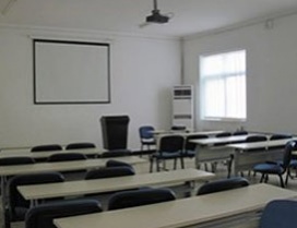 宽敞的授课室
