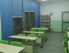 整洁的教室