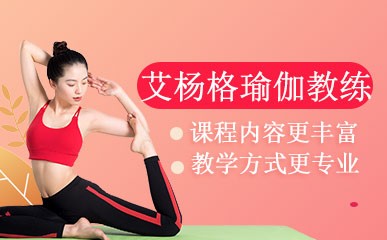 重庆艾杨格瑜伽教练培训班