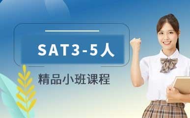 武汉SAT3-5人辅导课程