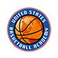 北京USBA美国篮球学院logo