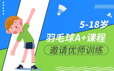 天津5-18岁羽毛球辅导班