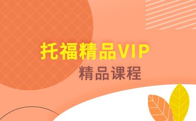 广州托福VIP辅导课程