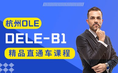 杭州DELE-B1考试直通车