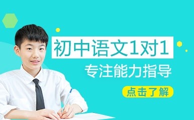 重庆初中语文一对一辅导班