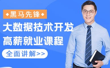 郑州大数据技术开发辅导课程