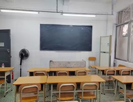 干净的小班教室