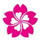 西安樱花国际日语logo