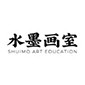 西安水墨画室logo