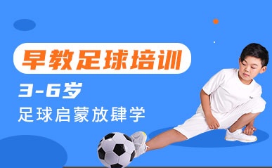 杭州3-6岁运动早教足球培训