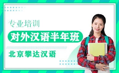 北京对外汉语半年培训课程