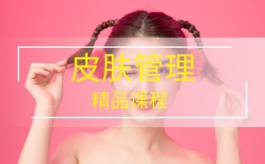广州皮肤管理培训