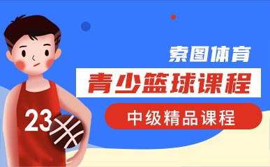 北京青少年篮球中级课程