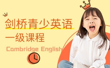 南京剑桥青少英语一级培训班