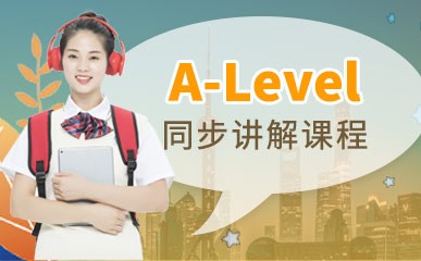 上海A-Level同步讲解课程