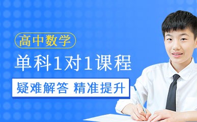 南京高中数学单科1对1培训