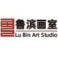 西安鲁滨画室logo