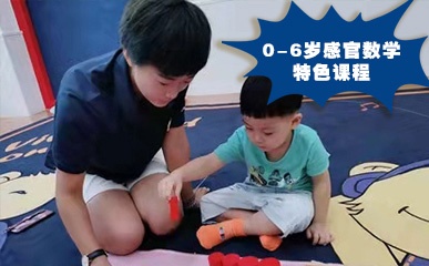南京0-6岁感官数学辅导班
