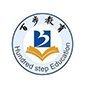 青岛百步教育logo
