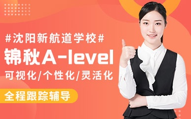 沈阳A-level培训项目