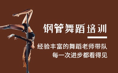 上海钢管舞训练