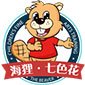 济南海狸七色花国际美校logo