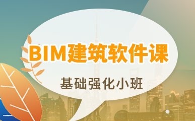 上海BIM建筑软件培训