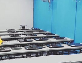 现代化的教室