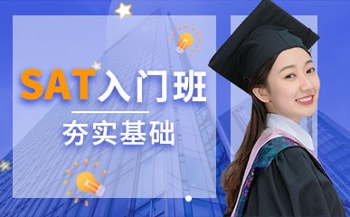 郑州SAT金牌基础入门课程