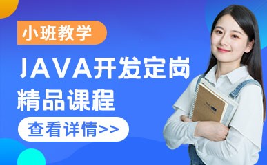 郑州Java开发定岗培训课程