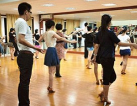 上海橄榄林舞蹈培训教室