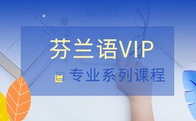 南京芬兰语VIP专业系列小班