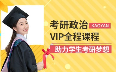 2025考研政治VIP全程课程