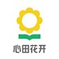 南京心田花开教育logo
