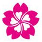 广州樱花国际日语logo