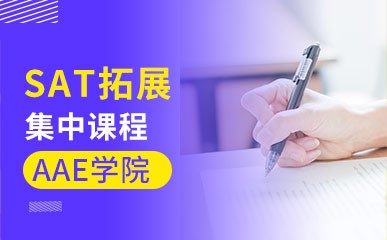 广州SAT单项辅导课程